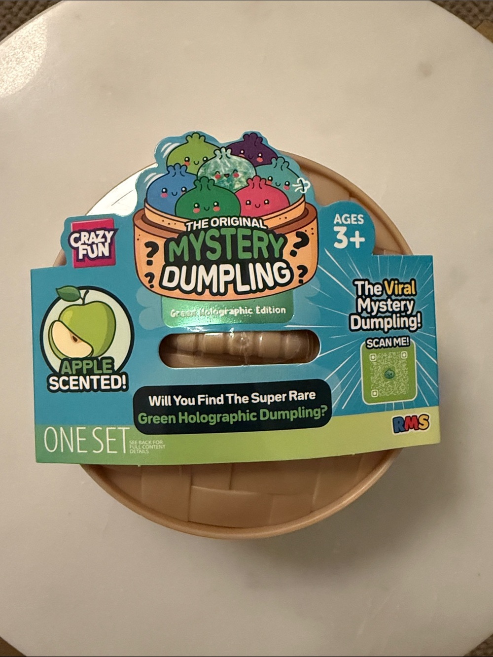 RMS Viral Mystery Dumpling Green Holographic Edition Apple Scented